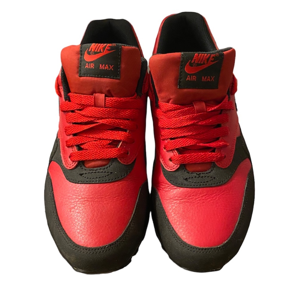 Nike Air Max, men 8, red & black, excellent used condition, worn once, $160